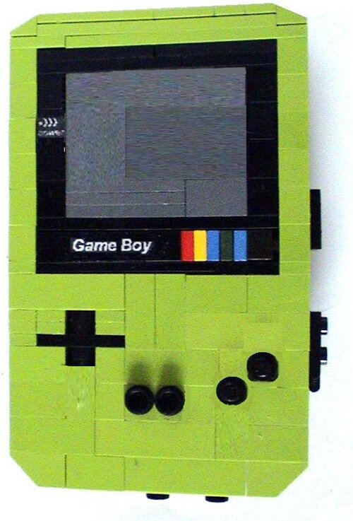 Lego GameBoy Color